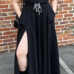 LOOKING FOR: Akira Zumi / Out and About maxi skirt with slit